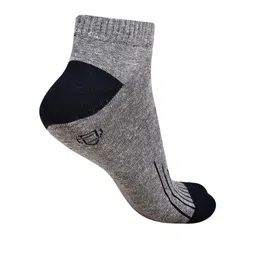 Dollar Socks Men Pack Of 3 Patterned Cotton Ankle Length Socks image 4