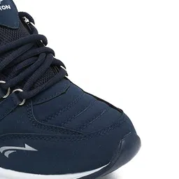 Bruton Men Mesh Lace-Up Running Shoes image 4
