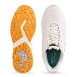 Campus Men White Mesh Running Shoes image 2