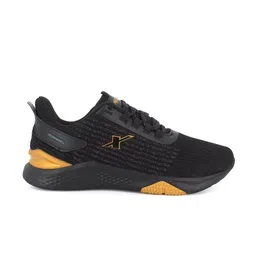 Sparx Men Black Mesh Running Shoes image 4