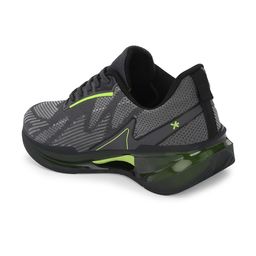 HRX by Hrithik Roshan Men Grey Aircube Non-Marking Running Shoes image 4