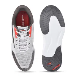 Campus Men Grey Mesh Running Shoes image 2