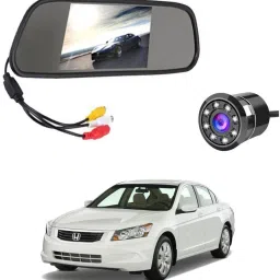 Rear view Bluetooth screen With Camera Combo-3