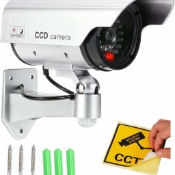 Handy Trendy Blinking LED Dummy Fake Security Wall Camera Security Camera-22