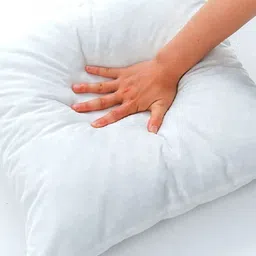 Bajo's Set Of 5 White Solid Cushion Fillers image 3