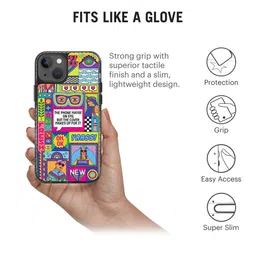 DailyObjects Phone On EMI Stride 2.0 iPhone 14 Plus Phone Back Case image 4