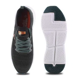 Sparx Men Green Mesh Running Non-Marking Shoes image 3