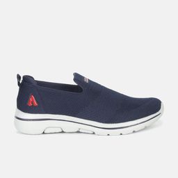 Aqualite Men Blue Mesh Walking Non-Marking Shoes image 4