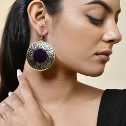 Silvermerc Designs Classic Drop Earrings image 2