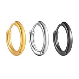 KRYSTALZ Set Of 3 Circular Hoop Earrings image 3