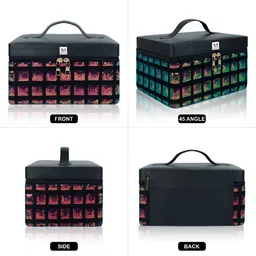 NFI essentials Black Set of 1 Regular Core Organisers image 3
