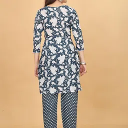 CHANSI Printed Tunic With Trouser image 5