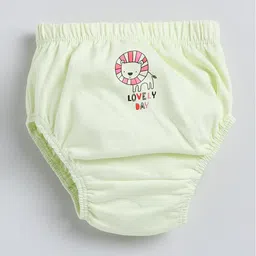 MooNKids Infants Pack Of 3 Printed Cotton Basic Briefs MK_Bloomer_311 image 2