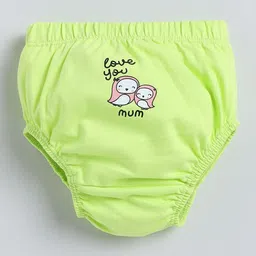 MooNKids Infants Pack Of 6 Printed Cotton Basic Briefs MK_Bloomer_66 image 4