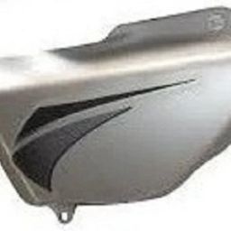 Side Panel For CD Dawn (Silver) Bike Crash Guard-picture-40