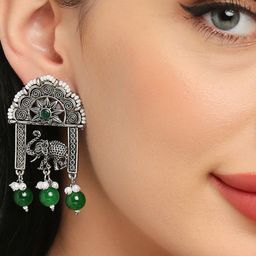 OOMPH Animal Shaped Jhumkas image 2