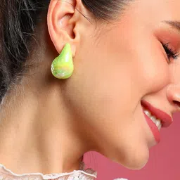 SOHI Contemporary Studs Earrings image 2
