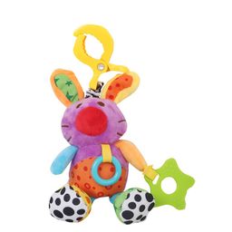 Baby Moo Multicoloured Hanging Pulling Toy With Teether image 2