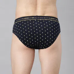 Force NXT Pack Of 2 Assorted Printed Cotton Anti Microbial Basic Briefs MNFF-116-R3-A-C2-2 image 2