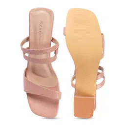 Mast & Harbour Party Block Peep Toes with Bows image 5