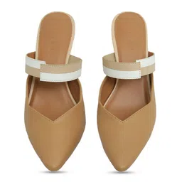 Devano Pointed Toe Block Heels image 2