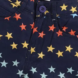 YOUMAA Kids Graphic Printed Pure Cotton Shorts image 4