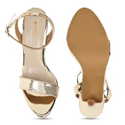 Rocia Open Toe Ankle Loop Stiletto Heels image 4