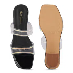 Mast & Harbour Open Toe Block Heels image 5