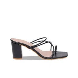 HEELSNFEELS Open Toe Block Heels image 4