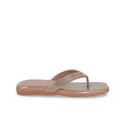 BAESD Embellished Open Toe Flats image 4