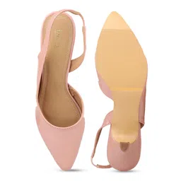 Inc 5 Pointed Toe Kitten Pumps With Backstrap image 2