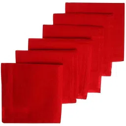 jimdar NEW_Premium Cotton Handkerchief for Men - Red ["Red"] Handkerchief-image-80