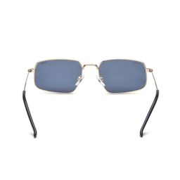 IDEE Men Rectangle Sunglasses with Polarised and UV Protected Lens IDS3097C4PSG image 4