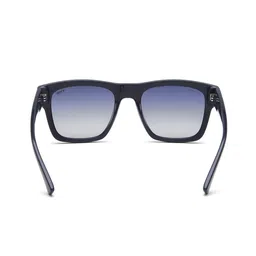 IDEE Men Square Sunglasses with Polarised and UV Protected Lens IDS3074C3PSG image 4