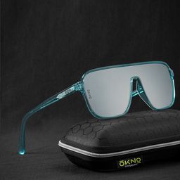 Eyewearlabs Unisex Rectangle Sunglasses With Polarised Lens ELOKRyftJFC4 image 4