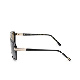 ZILLI Men Square Sunglasses with UV Protected Lens-ZI65066 C02 image 4