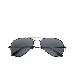 Vincent Chase Grey Polarised & UV Protected Wayfarer Sunglasses image 4