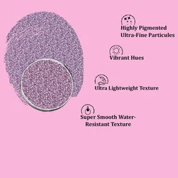 Moraze Long Lasting Smudge Proof Eyeshadow with Brush 1.1g - Venom image 4