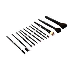 COSMO HUB 10 Pieces Premium Quality Synthetic Make Up Brush Set image 2