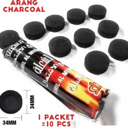 FAHAMA MAGIC COIL WITH MOUTH TIP Hookah Charcoals-image-1