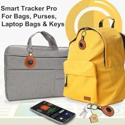 tag8 Dolphin Smart Bluetooth Tracker Pro with Leather Case & Key Ring pack of 2 Location Smart Tracker image 5