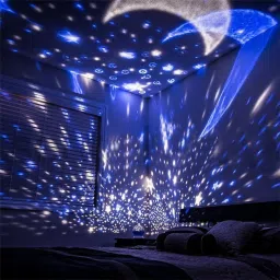 Romantic Sky Star Master Light Projector Table Lamp-17