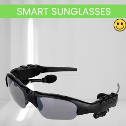 YAROH Bluetooth Sunglasses With Wireless Earphones Attached & Stereo Sound FeatureU300-image-57