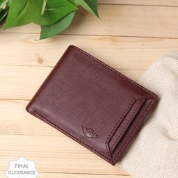 metronaut Men Casual, Evening/Party, Formal, Travel, Trendy Brown Artificial Leather Wallet-picture-45