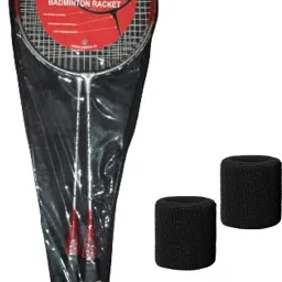 FORCE CZ 50 Badminton Racket With Wrist Band Maroon Strung Badminton Racquet-19