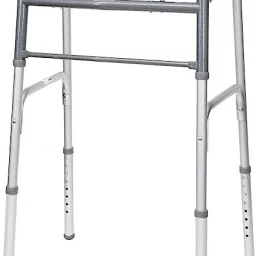 Foldable Walker Invalids Hd - 4Pods/ Legs,Universal,White Walking Stick-picture-21