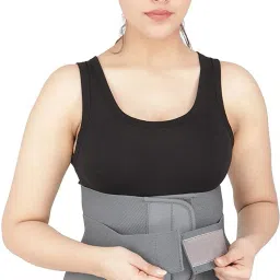 Lumber Sacral (L.S) Support Belt (Waist & Back Support Belt) for Men & Women, Back / Lumbar Support-image-84