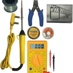 7 in 1 Multi meter and soldering Iron Kit 25 W Simple-23