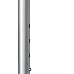 Tynor Walking Stick L Type,Silver-Universal Size Walking Stick-image-1