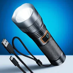 X396 Heavy-Duty Torch with Adjustable Beam and Strobe Mode Torch-picture-32